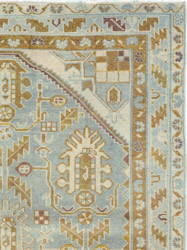 Vintage Persian Malayer Rug, No.26378 - Galerie Shabab