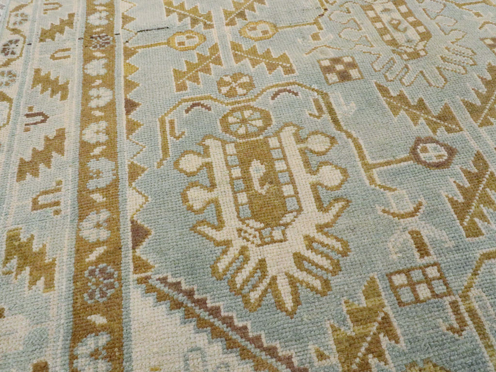 Vintage Persian Malayer Rug, No.26378 - Galerie Shabab