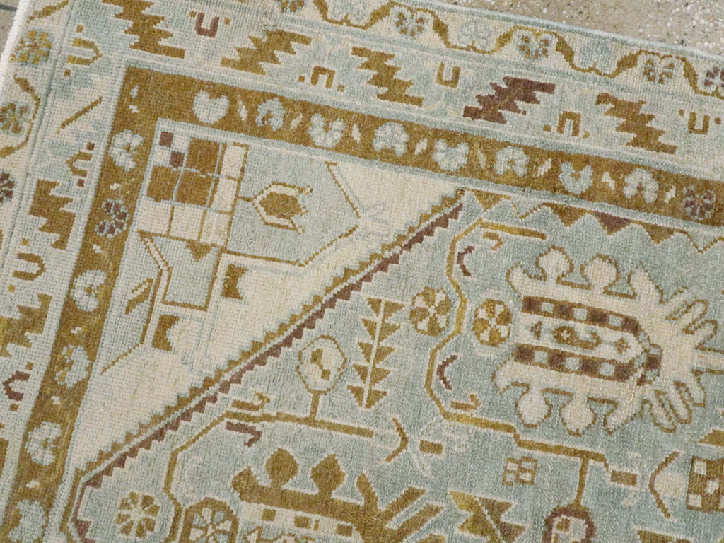 Vintage Persian Malayer Rug, No.26378 - Galerie Shabab