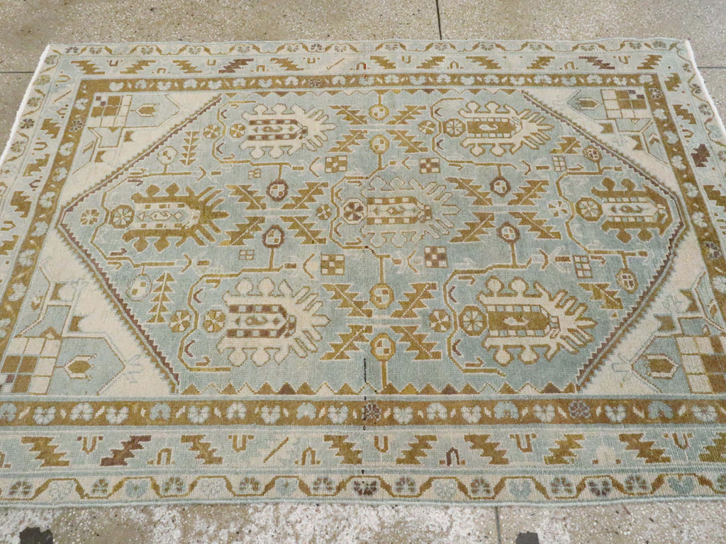 Vintage Persian Malayer Rug, No.26378 - Galerie Shabab