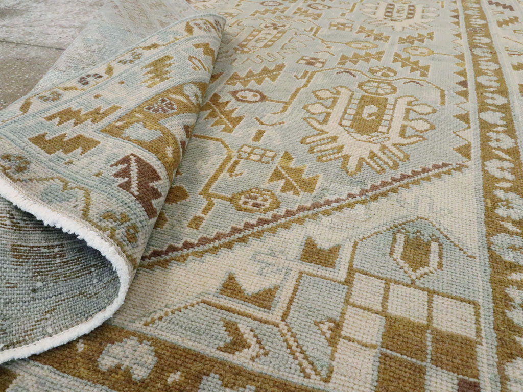 Vintage Persian Malayer Rug, No.26378 - Galerie Shabab