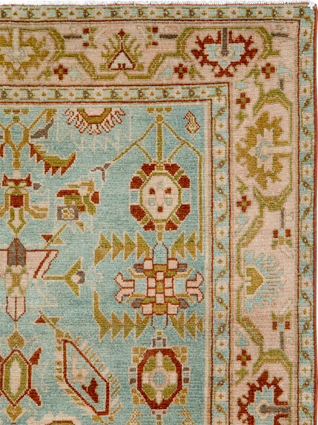 Vintage Persian Malayer Rug, No.26380 - Galerie Shabab
