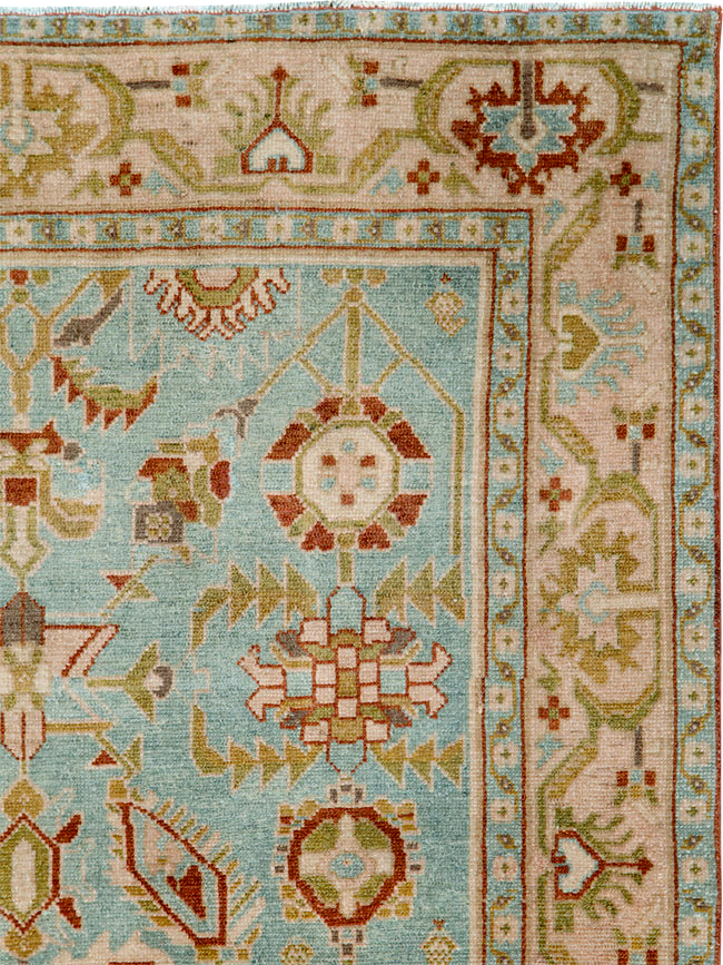 Vintage Persian Malayer Rug, No.26380 - Galerie Shabab
