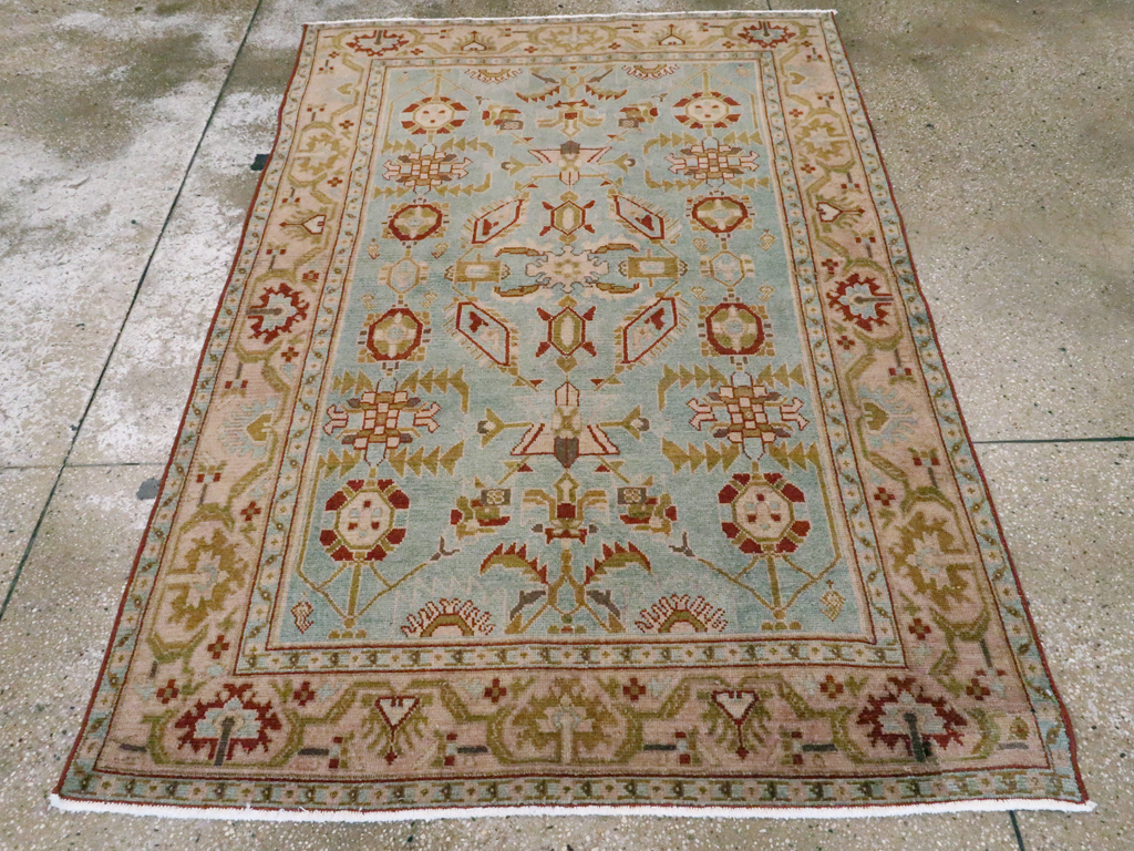 Vintage Persian Malayer Rug, No.26380 - Galerie Shabab