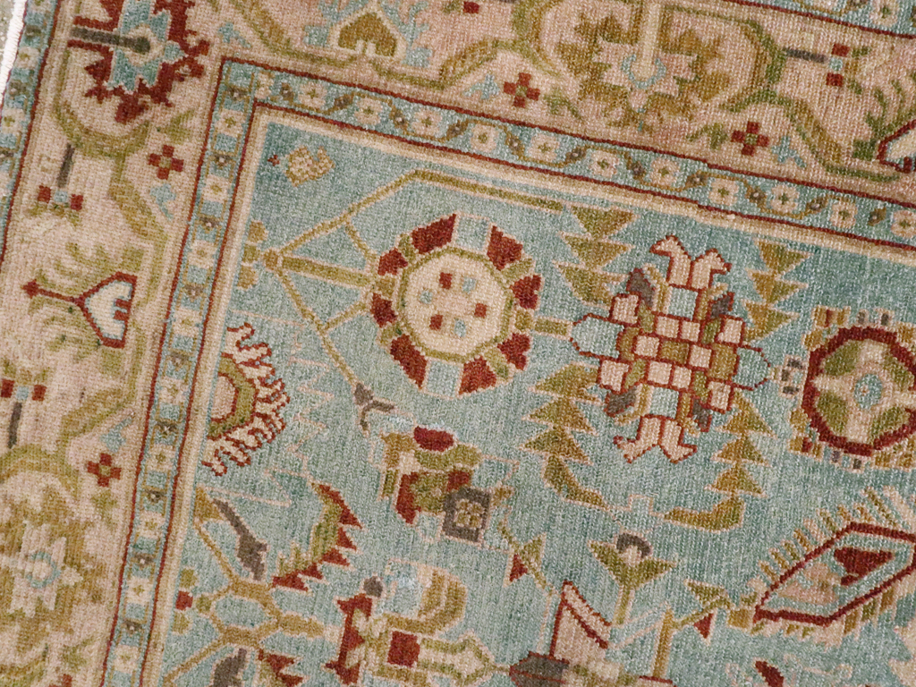 Vintage Persian Malayer Rug, No.26380 - Galerie Shabab