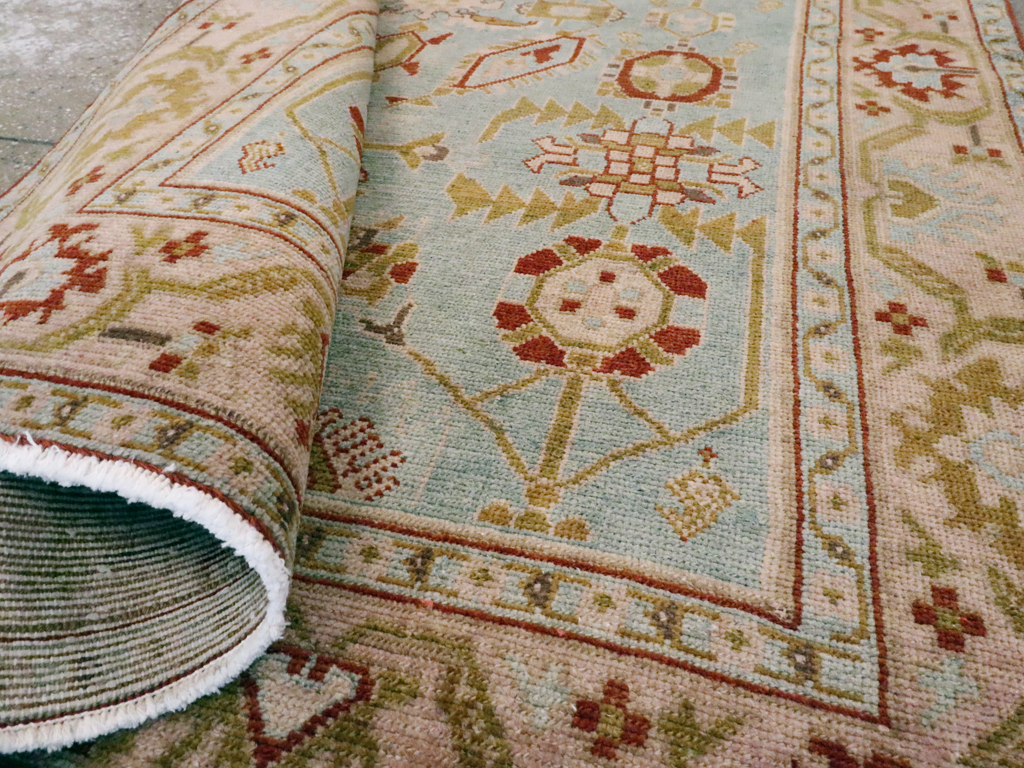 Vintage Persian Malayer Rug, No.26380 - Galerie Shabab