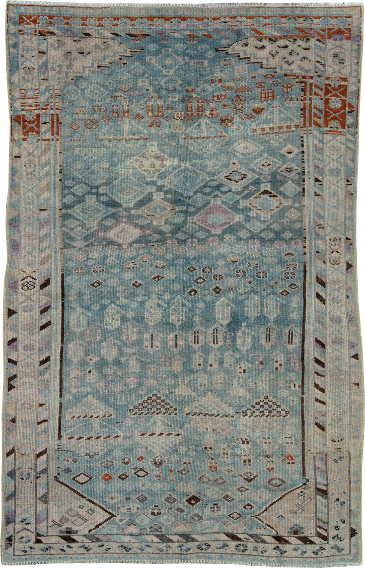 Vintage Persian Malayer Rug, No.26381 - Galerie Shabab