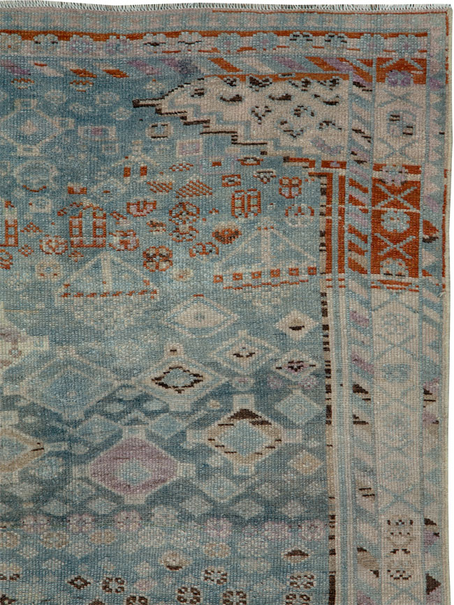 Vintage Persian Malayer Rug, No.26381 - Galerie Shabab