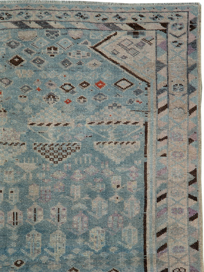 Vintage Persian Malayer Rug, No.26381 - Galerie Shabab