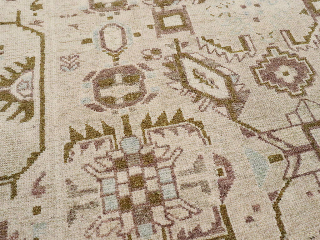 Vintage Persian Malayer Rug, No.26382 - Galerie Shabab