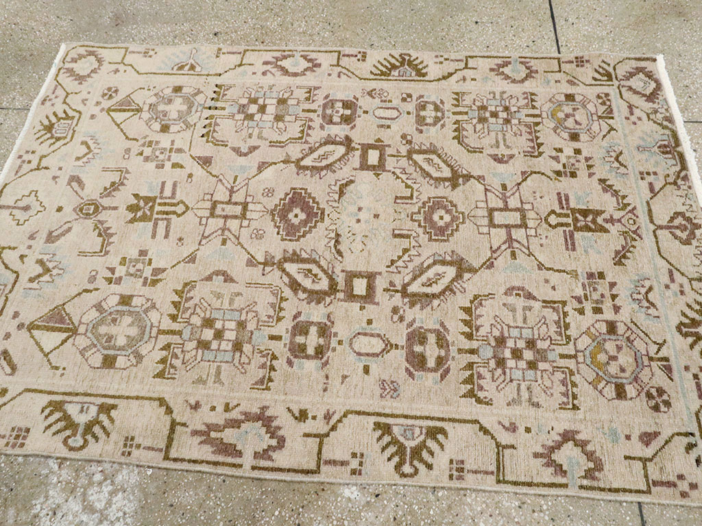 Vintage Persian Malayer Rug, No.26382 - Galerie Shabab
