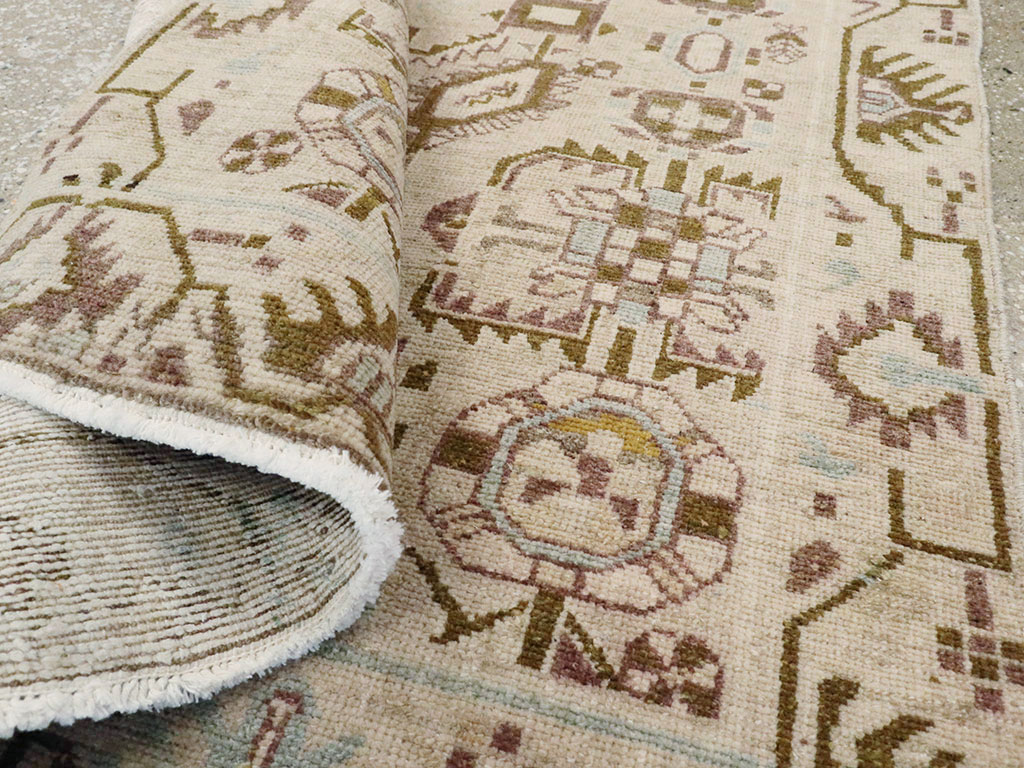 Vintage Persian Malayer Rug, No.26382 - Galerie Shabab