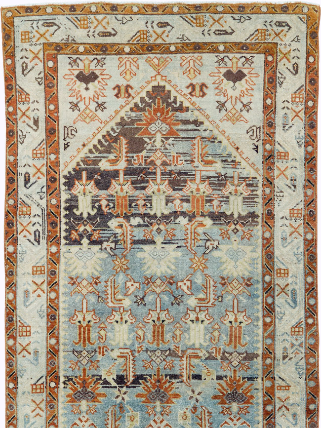 Vintage Persian Malayer Runner, No.26384 - Galerie Shabab