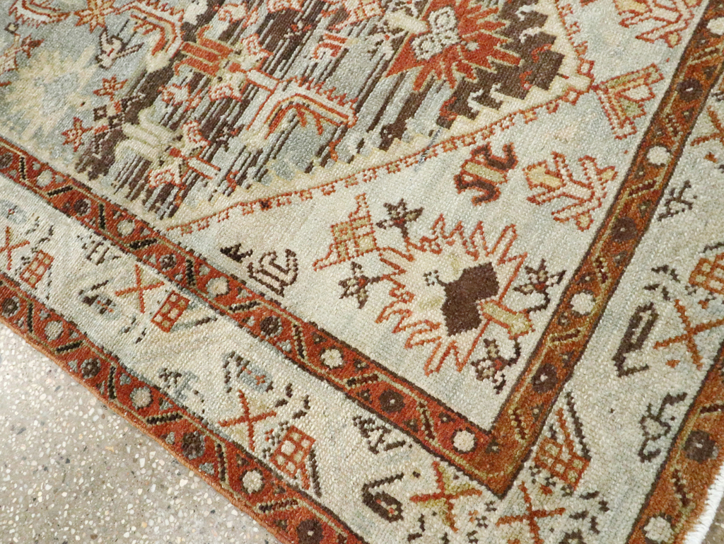 Vintage Persian Malayer Runner, No.26384 - Galerie Shabab