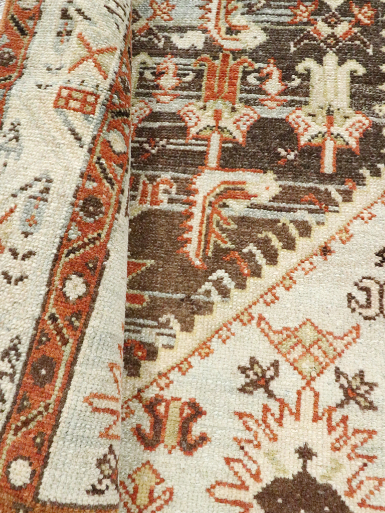 Vintage Persian Malayer Runner, No.26384 - Galerie Shabab