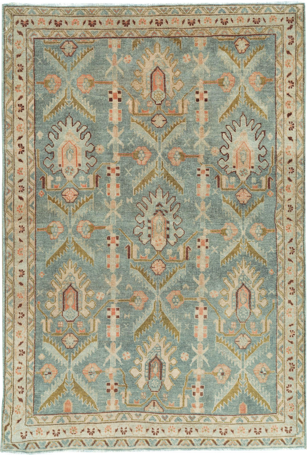 Vintage Persian Malayer Rug, No.26385 - Galerie Shabab