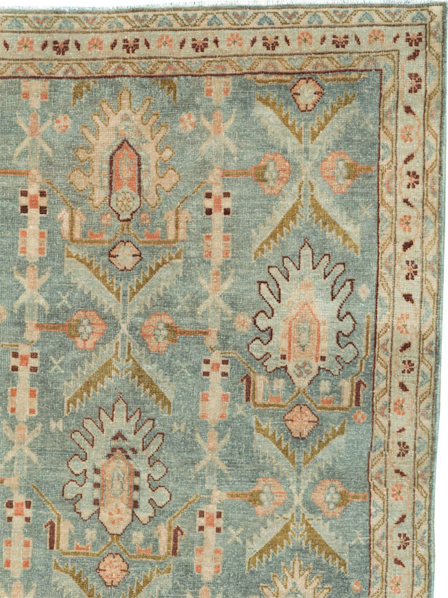 Vintage Persian Malayer Rug, No.26385 - Galerie Shabab