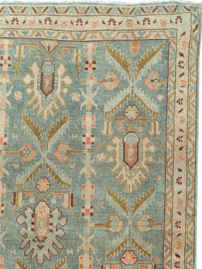 Vintage Persian Malayer Rug, No.26385 - Galerie Shabab