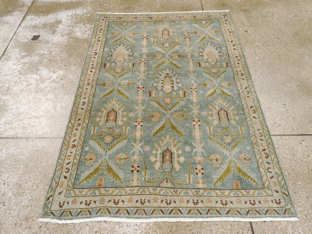 Vintage Persian Malayer Rug, No.26385 - Galerie Shabab