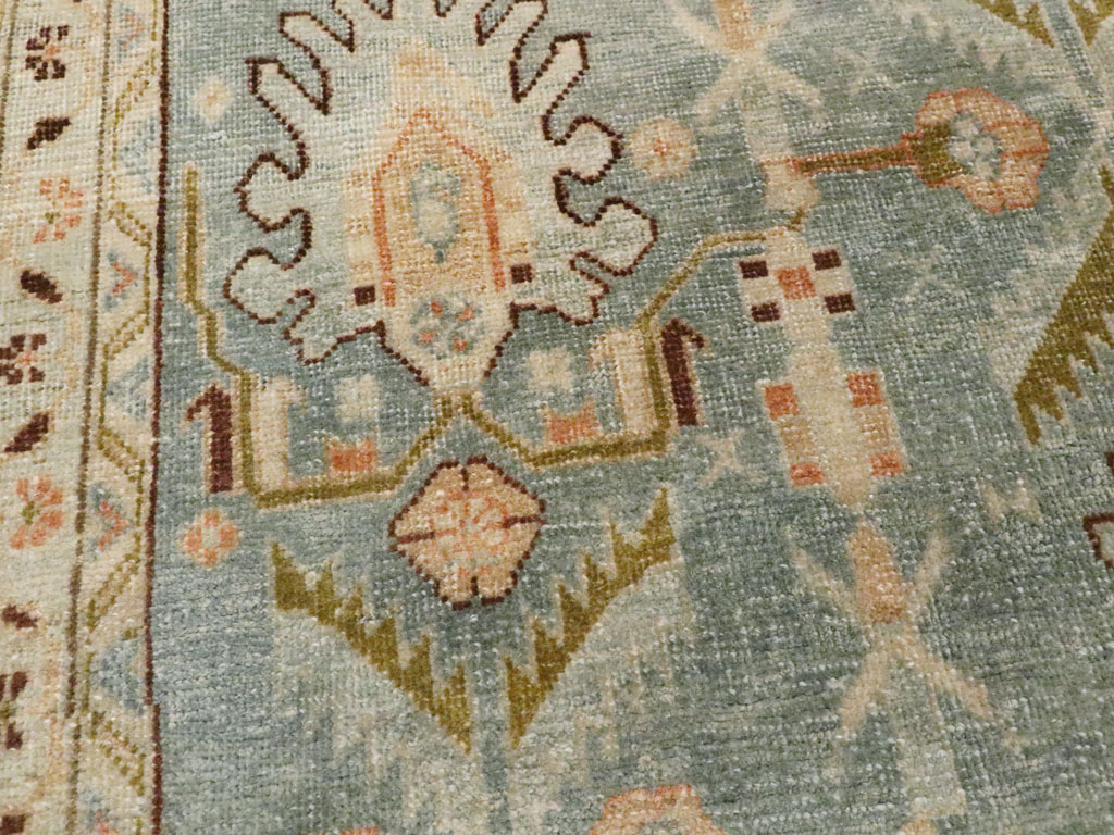 Vintage Persian Malayer Rug, No.26385 - Galerie Shabab