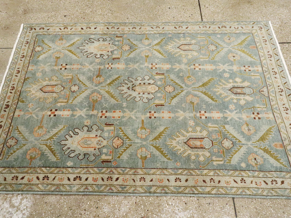 Vintage Persian Malayer Rug, No.26385 - Galerie Shabab