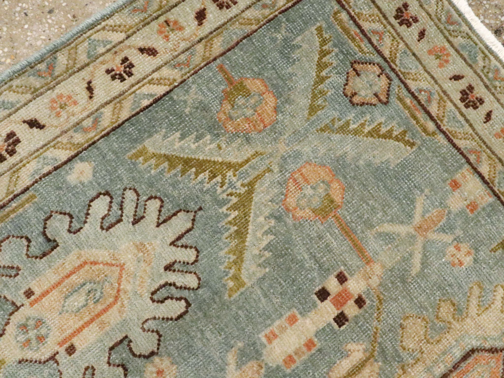 Vintage Persian Malayer Rug, No.26385 - Galerie Shabab