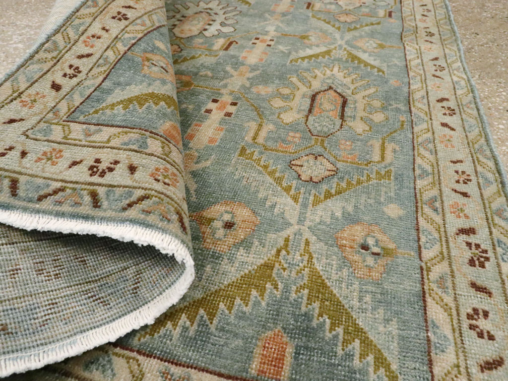 Vintage Persian Malayer Rug, No.26385 - Galerie Shabab