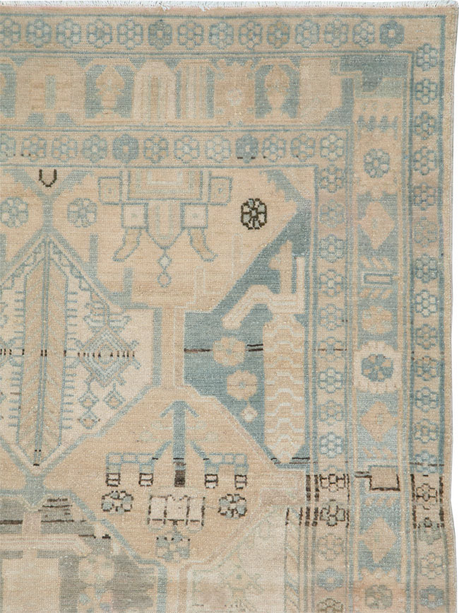 Vintage Persian Malayer Rug, No.26386 - Galerie Shabab