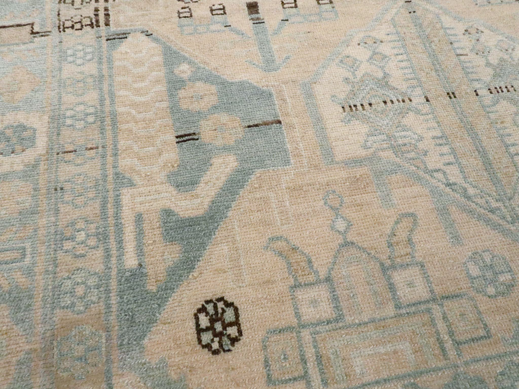 Vintage Persian Malayer Rug, No.26386 - Galerie Shabab