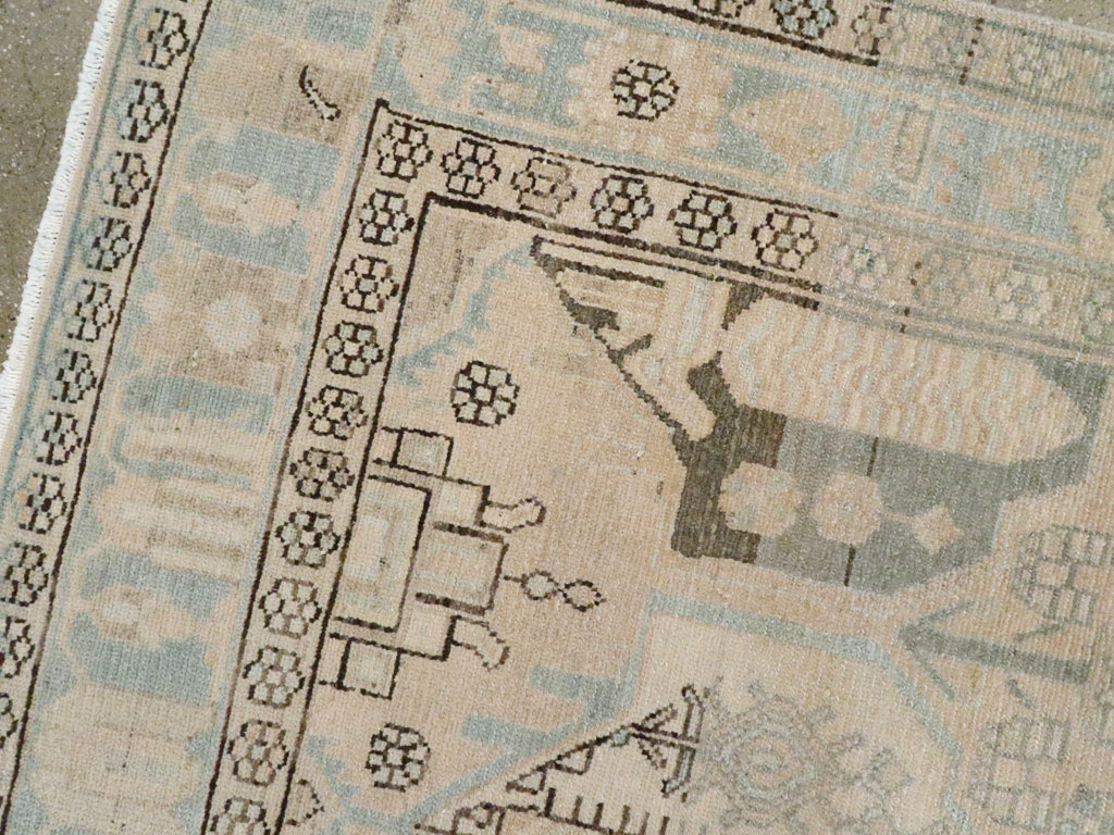 Vintage Persian Malayer Rug, No.26386 - Galerie Shabab