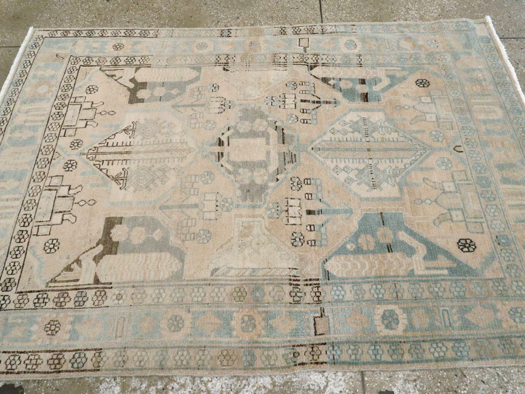Vintage Persian Malayer Rug, No.26386 - Galerie Shabab