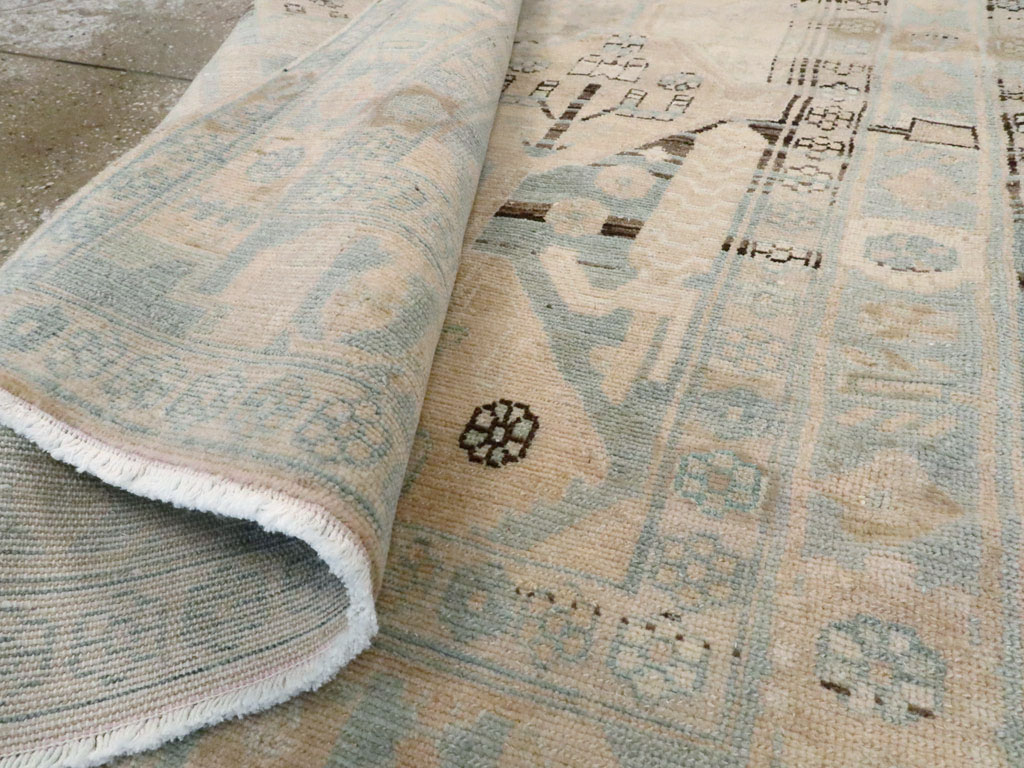 Vintage Persian Malayer Rug, No.26386 - Galerie Shabab