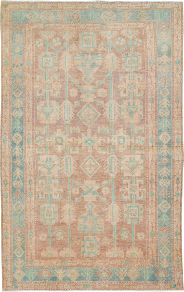 Vintage Persian Malayer Rug, No.26387 - Galerie Shabab