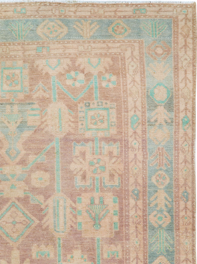 Vintage Persian Malayer Rug, No.26387 - Galerie Shabab