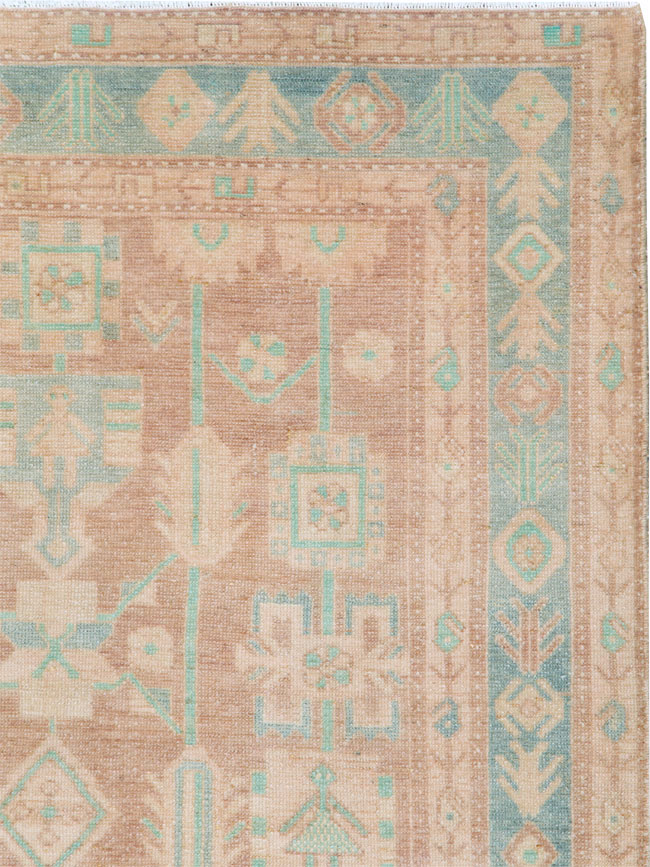 Vintage Persian Malayer Rug, No.26387 - Galerie Shabab