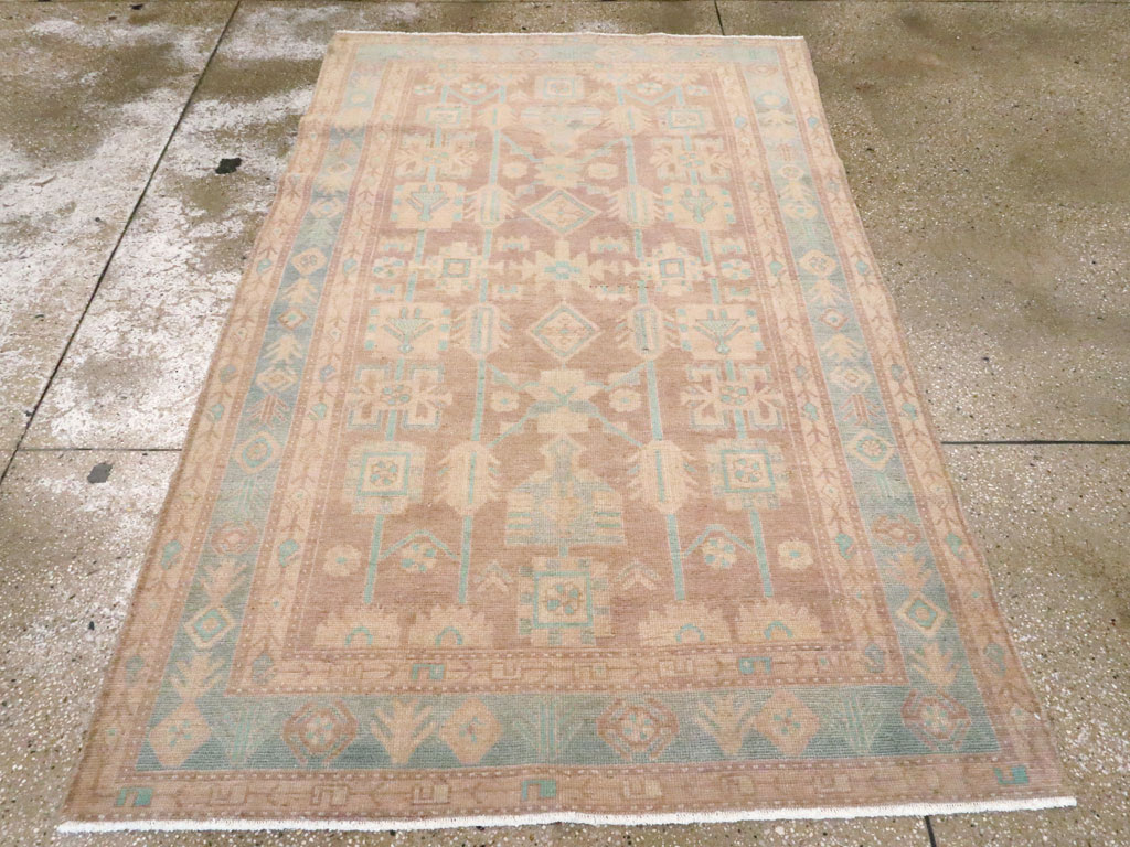 Vintage Persian Malayer Rug, No.26387 - Galerie Shabab