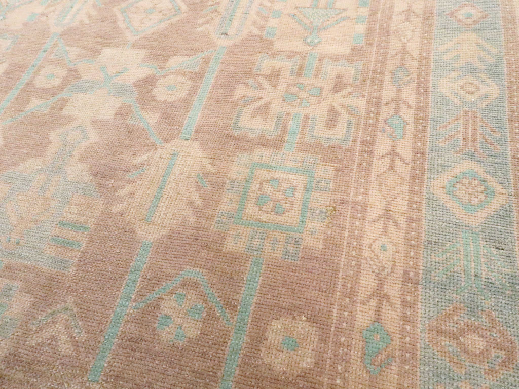Vintage Persian Malayer Rug, No.26387 - Galerie Shabab