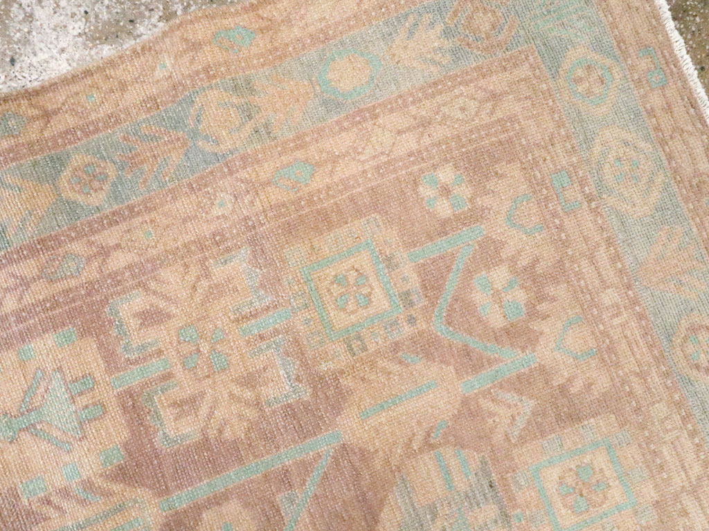 Vintage Persian Malayer Rug, No.26387 - Galerie Shabab