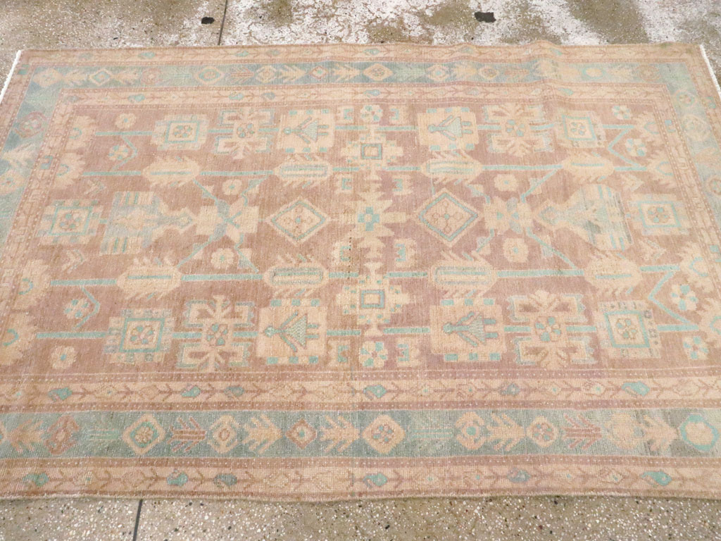 Vintage Persian Malayer Rug, No.26387 - Galerie Shabab
