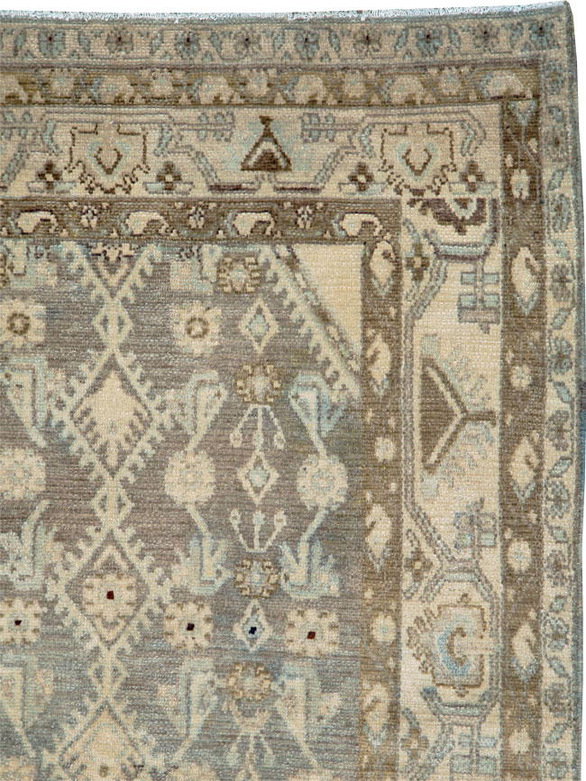 Vintage Persian Malayer Rug, No.26388 - Galerie Shabab