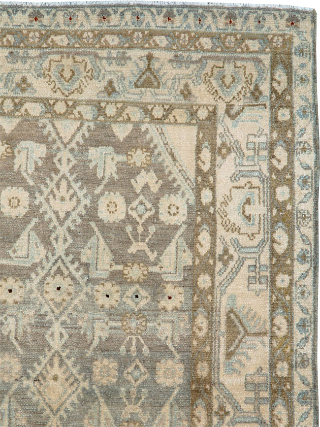 Vintage Persian Malayer Rug, No.26388 - Galerie Shabab