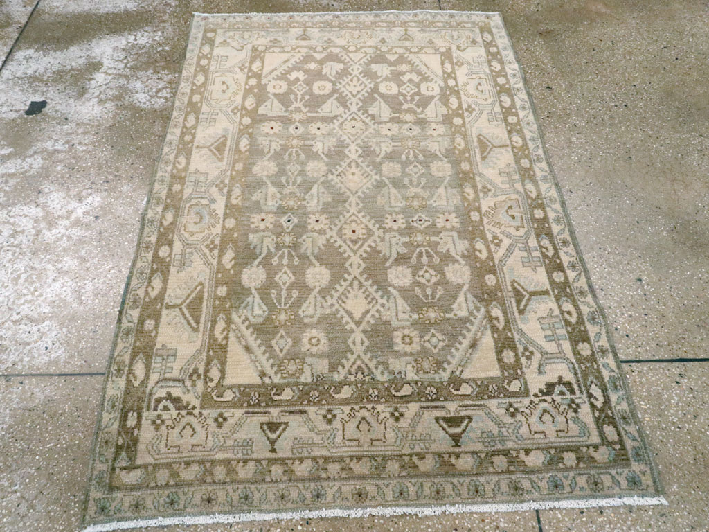 Vintage Persian Malayer Rug, No.26388 - Galerie Shabab