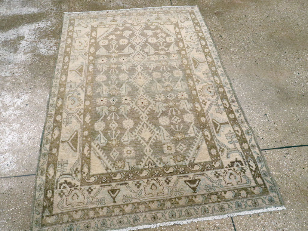 Vintage Persian Malayer Rug, No.26388 - Galerie Shabab