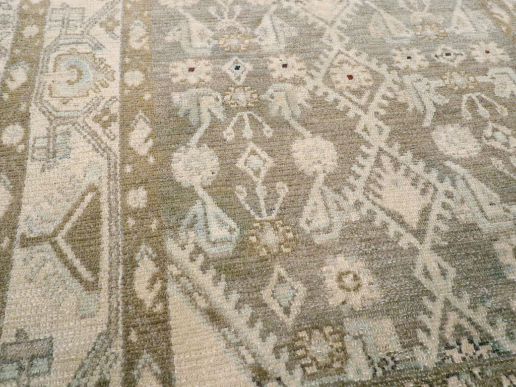 Vintage Persian Malayer Rug, No.26388 - Galerie Shabab