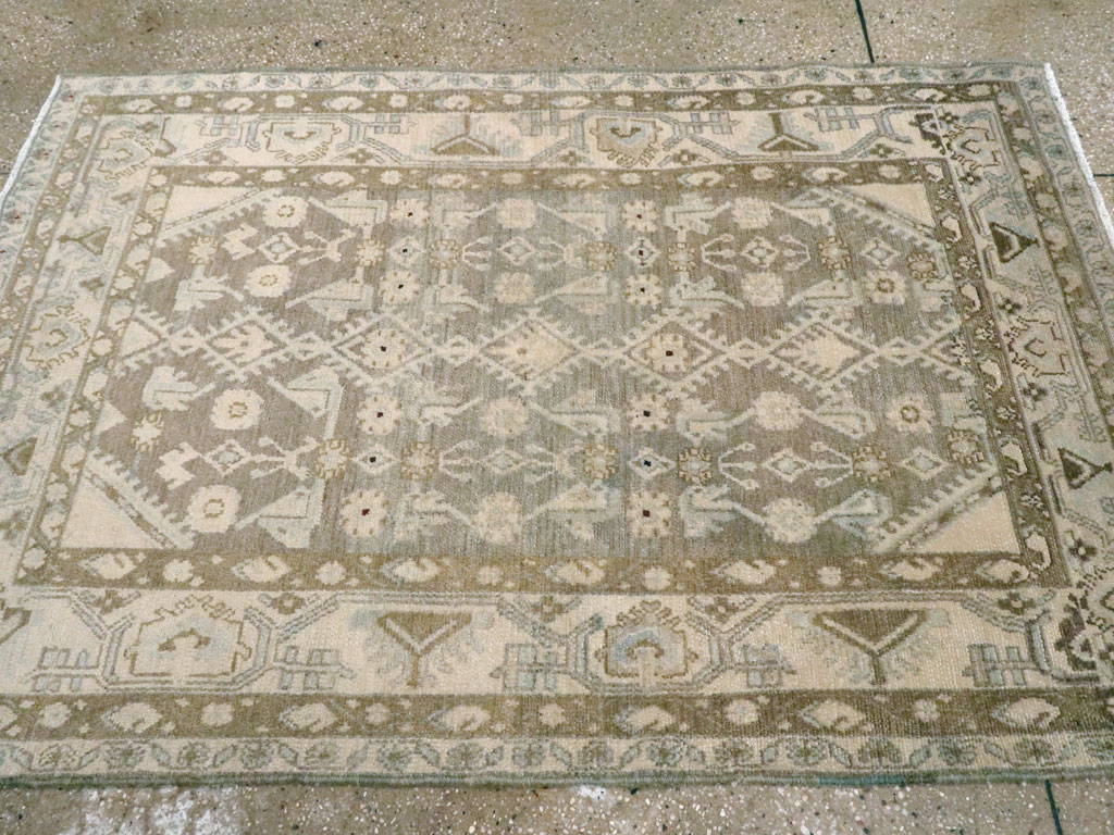 Vintage Persian Malayer Rug, No.26388 - Galerie Shabab