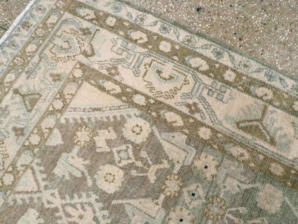 Vintage Persian Malayer Rug, No.26388 - Galerie Shabab