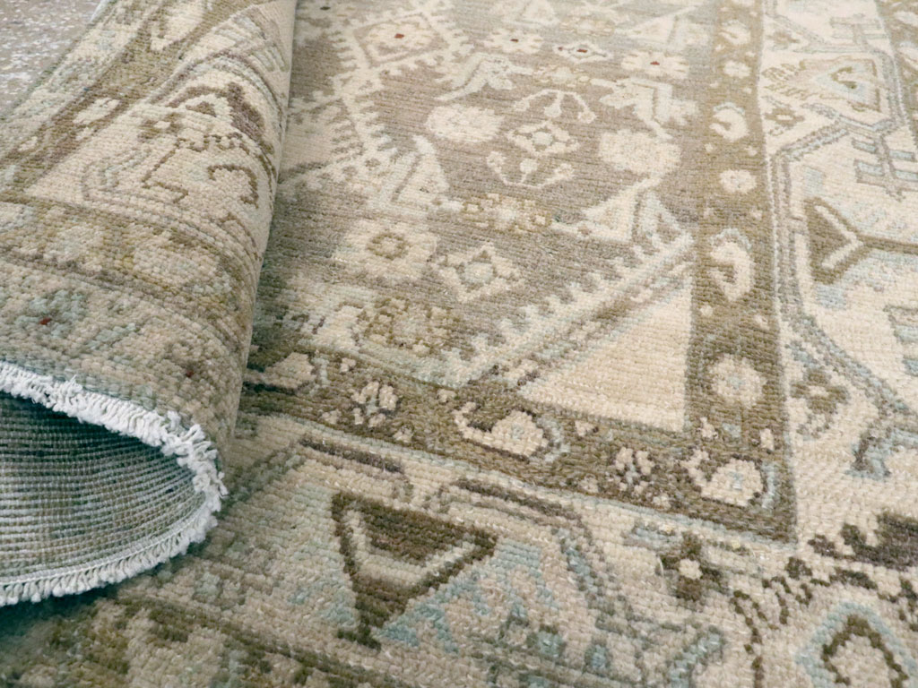 Vintage Persian Malayer Rug, No.26388 - Galerie Shabab