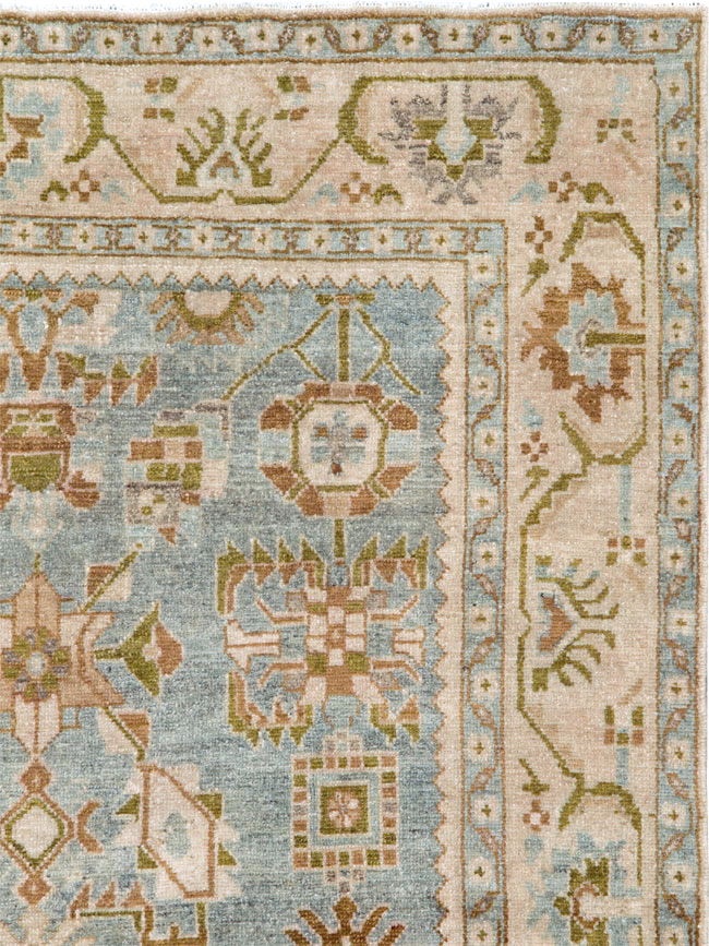 Vintage Persian Malayer Rug, No.26390 - Galerie Shabab