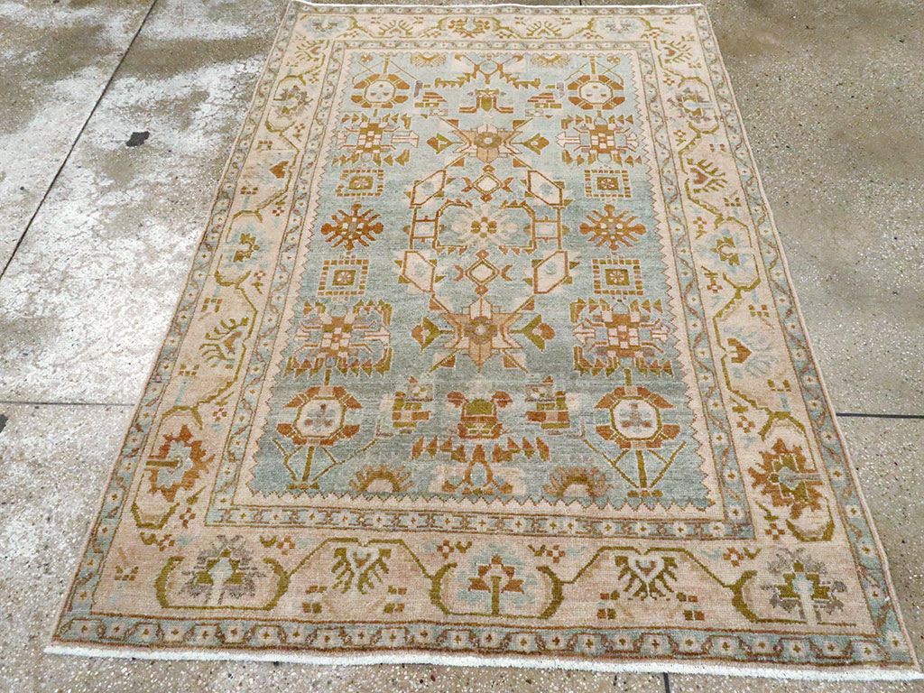 Vintage Persian Malayer Rug, No.26390 - Galerie Shabab