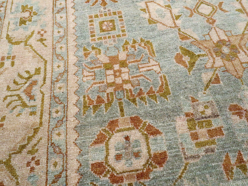 Vintage Persian Malayer Rug, No.26390 - Galerie Shabab
